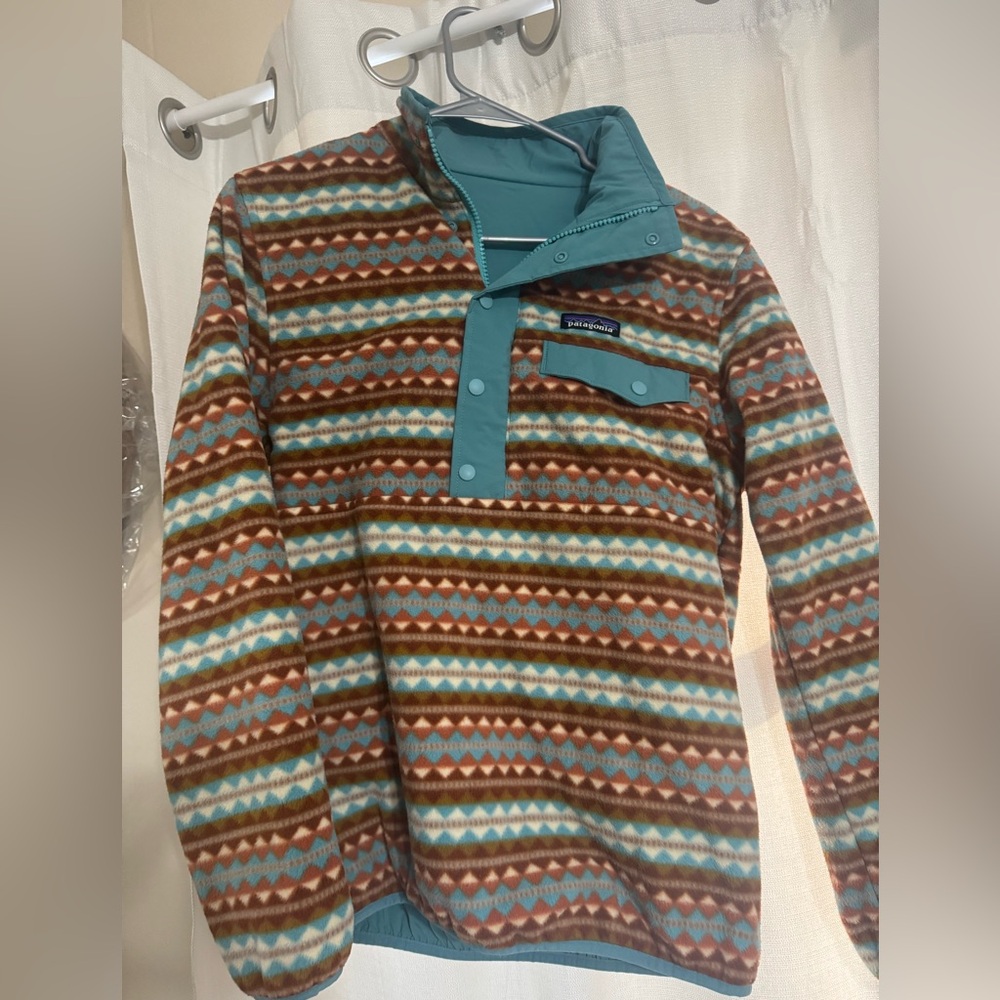 Reversible Fleece Patagonia Jacket